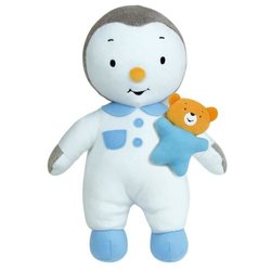 JEMINI Peluche T choupi Luminou 25cm