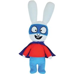 Peluche SIMON con capa ± 35 cm