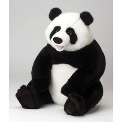 TOODOO Plush Panda ± 45 cm