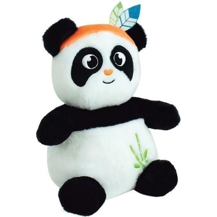INDIAN PANDA Plüsch Wärmflasche +/- 21 cm