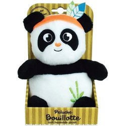 INDIAN PANDA Plüsch Wärmflasche +/- 21 cm