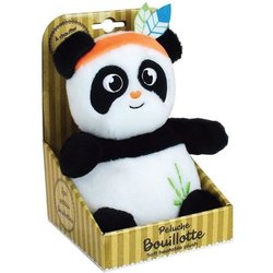 INDIAN PANDA Plüsch Wärmflasche +/- 21 cm