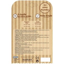INDIAN PANDA Plüsch Wärmflasche +/- 21 cm