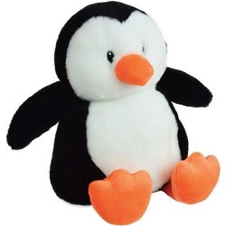 JEMINI Pluche warmwaterkruik Pinguïn - Op te warmen in de magnetron mi
