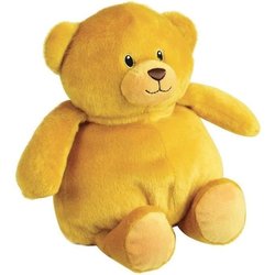 JEMINI Teddy bear hot water bottle - To be heated in the microwave mic