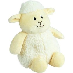 JEMINI Peluche borsa dell acqua calda pecora - Da riscaldare al microo