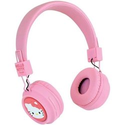 Casque ajustable bluetooth avec micro - HELLO KITTY - Câble usb - Câbl