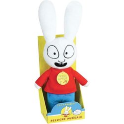 JEMINI Simon Kuscheltier +/- 30 cm generische Musik ca ca es ist Simon