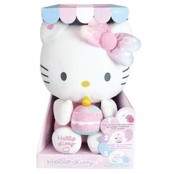 Peluche Interactivo Cumpleaños Hello Kitty +/- 26 cm - JEMINI - Música