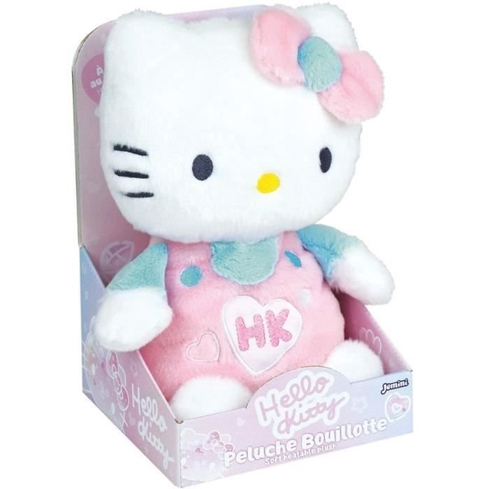 Borsa dell acqua calda di peluche - HELLO KITTY - JEMINI - Morbida - 2