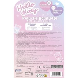 Borsa dell acqua calda di peluche - HELLO KITTY - JEMINI - Morbida - 2