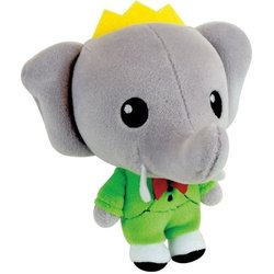 Elefanten-Sammelplüschtier - JEMINI - BABAR - Kid collect +/- 13 cm