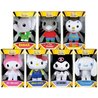 Peluche a collectionner My Melody - JEMINI - HELLO KITTY - Kid collect