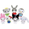 Peluche a collectionner My Melody - JEMINI - HELLO KITTY - Kid collect