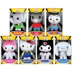 Cinnamoroll Plüsch-Sammeltier - JEMINI - HELLO KITTY - Kid collect +/-