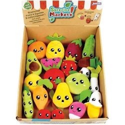 18er Set Überraschungstüten - JEMINI - Überraschungsmarkt - Obst- oder