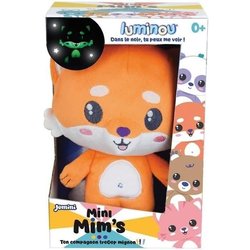 Peluche luminoso natural - JEMINI - Luminou fox mini mim s - Funciona 