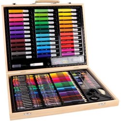Tekenkoffer - KUNSTENAARSHAND - 150 Stuks - Creatieve Vrijetijdsbested