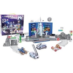 Space Shuttle Launch Station - MGM - 3 metalen voertuigen - Gratis sti