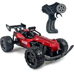 Remote Control Car - TURBO CHALLENGE - RX Car 89 093721 - Red - 1/12 -