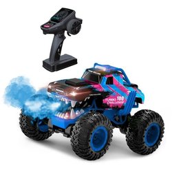 Remote Control Car - TURBO CHALLENGE - Smashroar TC100 - Smoke Option 