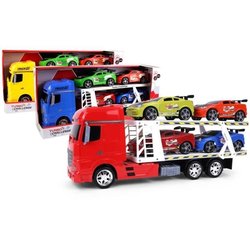 Transportwagen - TURBO CHALLENGE - Interventievoertuigen - 1/24 - Fric