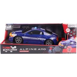 Voiture télécommandée - TURBO CHALLENGE - Alpine A110 Gendarmerie - De