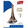 3D Puzzle - All Eiffel - Construction Game - EXPLORA - 39 pieces - Fro