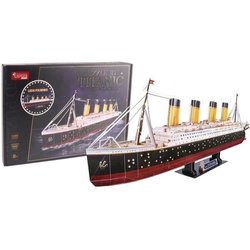 Rompecabezas 3D iluminado - Barco Titanic - Juego de construcción - EX