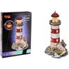 Puzzle 3D del faro - Gioco di costruzione - EXPLORA - 72 pezzi - Da 8 