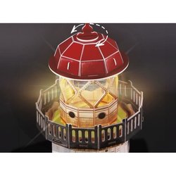 Puzzle 3D del faro - Gioco di costruzione - EXPLORA - 72 pezzi - Da 8 
