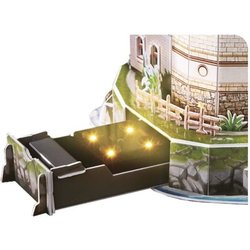 Puzzle 3D del faro - Gioco di costruzione - EXPLORA - 72 pezzi - Da 8 