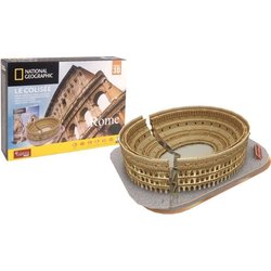 3D-Leuchtpuzzle  Kolosseum  Konstruktionsspiel  EXPLORA  131 Teile