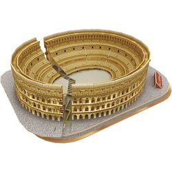 3D Light-Up Puzzle - Colosseum - Construction Game - EXPLORA - 131 Pie