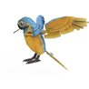 3D Puzzle - Parrot - Construction Game - EXPLORA - Bird - 94 pieces - 