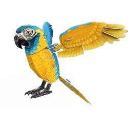 Puzzle 3D - Perroquet - Jeu de construction - EXPLORA - Oiseau - 94 pi