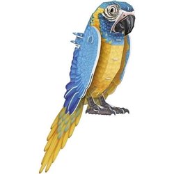 3D Puzzle - Parrot - Construction Game - EXPLORA - Bird - 94 pieces - 