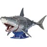 Puzzle 3D - Grand Requin Blanc - Jeu de construction - EXPLORA - 72 pi