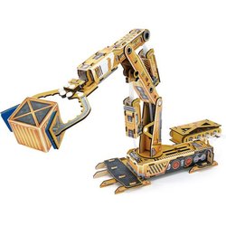 NATIONAL GEOGRAPHIC 3D Model - EXPLORA - Construction Machinery Hydrau