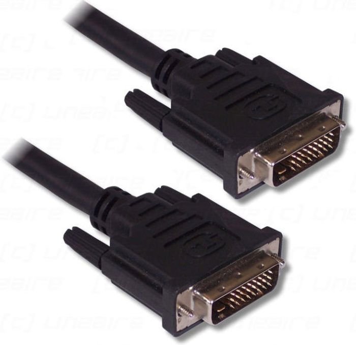 Cable DVI-D Dual Link macho / macho 2m
