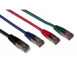 Paquete de cables de 4 cables RJ45 macho / macho, cat. 6 ...