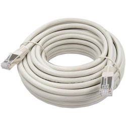 RJ45 Cat.6-Kabel  LINEAR  PCC6FH  10 m  geschirmt F/UTP  RJ45-Ste