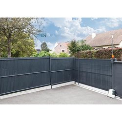 Privacy screen slat kit - NATURE - For rigid fence panel - 4/5 privacy