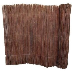 Feines Weidengeflecht - NATUR - 1 x 3 m - 4/5 Sichtschutz