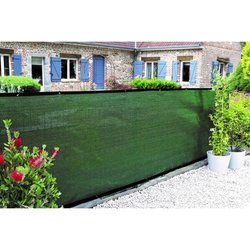 Brise-vue - NATURE - 1 x 3 m - Occultant 5/5 - HDPE 350 g/m² - Vert ka