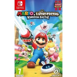 Mario + The Raving Rabbids Kingdom Battle Game Switch