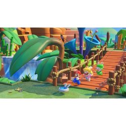 Mario + Raving Rabbids Kingdom Battle Switch-spellen (downloadcodes)
