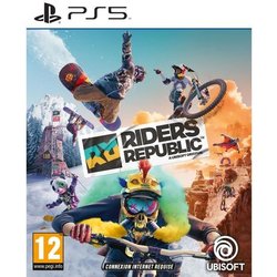 Jeu PS5 - Ubisoft - Riders Republic - Sports Extremes - Mode en ligne 