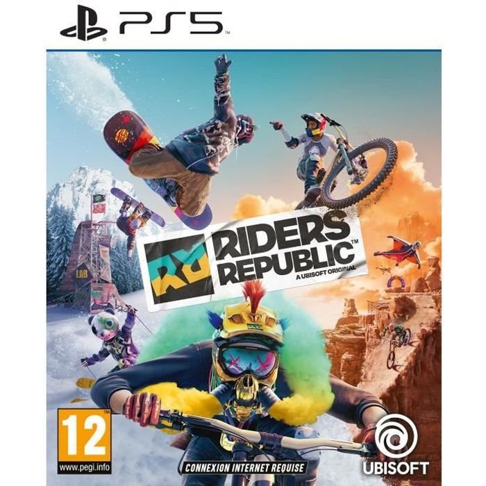 Riders Republic PS5 Game