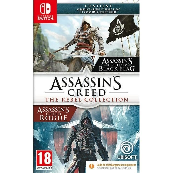 Assassin s Creed - Rebel Collection (Code in the box) Switch game